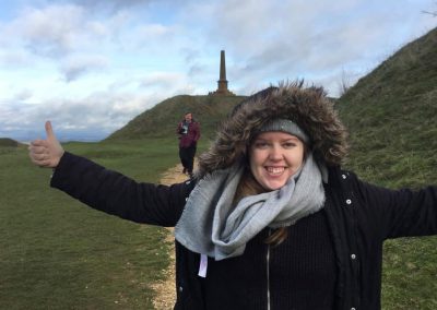 Green Days Day Care - Happy women with Wellington Monument